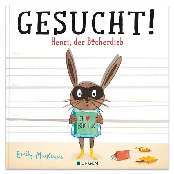 Preisvergleich Produktbild Gesucht! Henri, der Bücherdieb