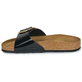 Birkenstock Pantoffeln Madrid Big Buckle in Schwarz, 39