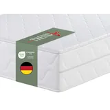 Badenia Trendline BT100 2-in-1 Duo XXL orthopädische 7-Zonen Komfortmatratze, 22 cm hoch, Härtegrad 3 und 4, 120 x 200, Öko-Tex Zertifiziert, produziert nach deutschem Qualitätsstandard