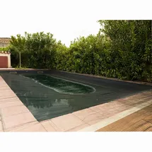 WERKA PRO Schutznetz Pool 100g/m2 5 x 10 cm transparent
