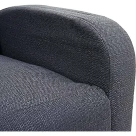 Mendler Fernsehsessel HWC-F76 Stoff/Textil 67 x 102 x 0 cm Grau mit Liegefunktion