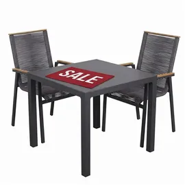 bene living Alicante Set 7-tlg. Grau