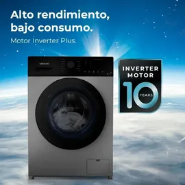 Cecotec Bolero DressCode 7150 Inverter Waschmaschine (7 kg, 1400 U/min)