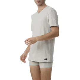 adidas Sportswear Unterhemd / Shirt, Active Core Cotton 3PK bunt|grau|weiß S