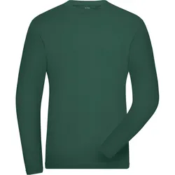 Bio Stretch Langarmshirt "JN1804" UV-Schutz - XS - dark-green
