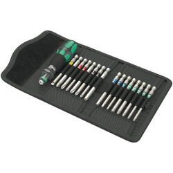 Wera Kraftform Kompakt 60 Tool Finder 17‐teilig