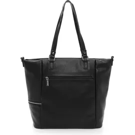 TAMARIS Shopper TAS Nele Schwarz Damen