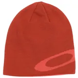 Oakley Herren Ellipse Beanie-Mütze, Feuerrot, Einheitsgröße - Einheitsgröße
