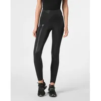 Plein Sport Damen, Tight SCRATCH, schwarz S