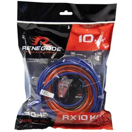 RENEGADE RX10KIT | 10mm2 Kabelset Verstärker-Anschluss-Set
