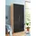 WIMEX Level 100 x 216 x 58 cm Plankeneiche Nachbildung/Grauglas