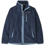 Patagonia - Boy's Retro Pile Jacket - Fleecejacke Gr S blau