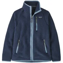 Patagonia - Boy's Retro Pile Jacket - Fleecejacke Gr S blau