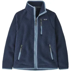 Patagonia - Boy's Retro Pile Jacket - Fleecejacke Gr S blau
