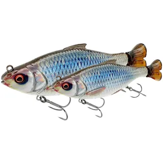 Savage Gear 3D Hard Pulsetail Roach Jig 90g 180 Mm - Roach - One Size