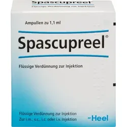 SPASCUPREEL Ampullen 100 St Ampullen