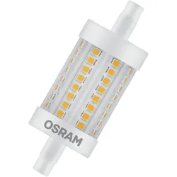 Osram LED LINE - LED-Lampe - Form: Maiskolben - klar Finish - R7s - 6.5 W (Entsp