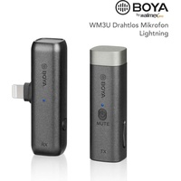 Boya Walimex pro WM3D Drahtlos Mikrofon (23086)