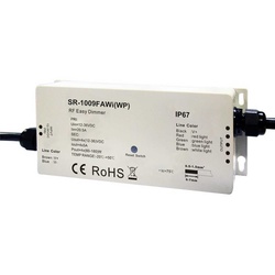 RGB+W WiFi & Funk-Controller Wasserdicht SR-1009FAWiWP