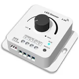 ISOLED Sys-Pro Funk Multi-PWM Drehdimmer, 3s Soft-On/Soft-Off, 1 Kanal, 12-24V DC 8A, 36-48V DC 6A
