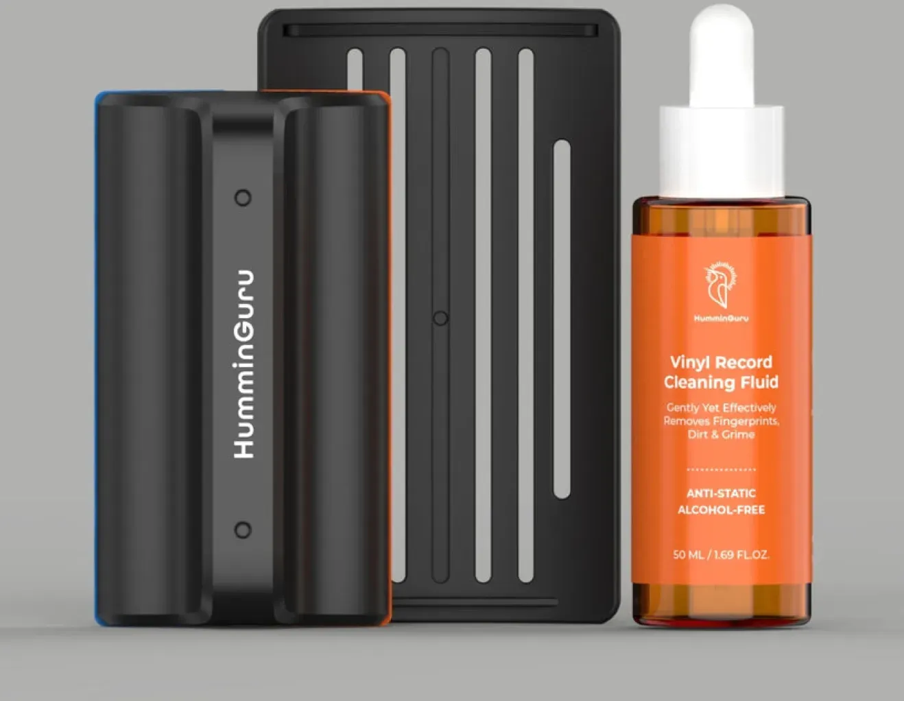 HumminGuru I-Brush Vinyl Record Cleaning Kit
