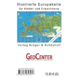 Kinder Europakarte