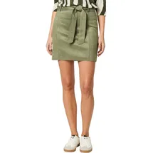 Zero Minirock mit Gürtel Pale khaki), | 40