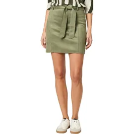 Zero Minirock mit Gürtel Pale khaki), | 40