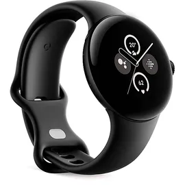 Google Pixel Watch 2 Wi-Fi matte black Sportarmband obsidian