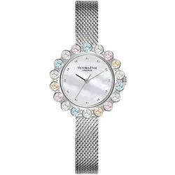 Victoria Hyde London Petals Silber Damen 