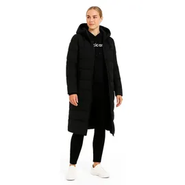 KILLTEC Wintermantel mit Kapuze für Damen Farbe:Schwarz, Größe:40 - schwarz, 40