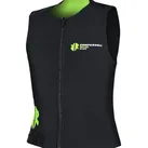 Komperdell Kinder Rückenprotektor Eco vest junior gelb - 140 - 140