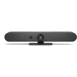 Logitech Rally Bar Mini erstklassige All-in-one-Videobar für kleine Räume grafit