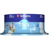 Verbatim CD-R 700MB 52x 25er Spindel