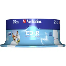 Verbatim CD-R 700MB 52x 25er Spindel