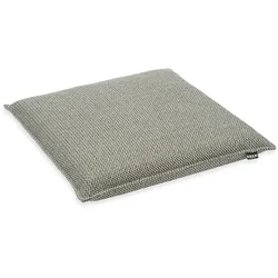 Sitzauflage H.O.C.K. "Linova", anthrazit,schwarz, B:45cm H:6cm, Obermaterial: 100% Polypropylen, Polsterauflagen, Outdoor Sitzkissen, 40x40x6cm, Stuhlkissen, salbei mint, gemustert