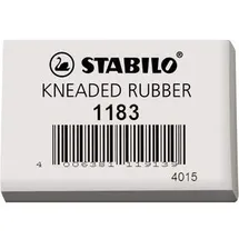 Stabilo Radiergummi 1183 für Pastellkreide, weiß