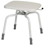 Nordic Holz Nordic Duschhocker 360° drehbar ohne Intimausschnitt