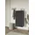 Selsey Veldio 50 x 103 x 30 cm hängend schwarz matt / schwarz