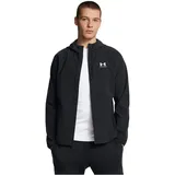 Under Armour Vibe Woven Jacket Windbreaker Schwarz S