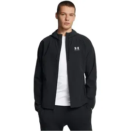 Under Armour Vibe Woven Jacket Windbreaker Schwarz S