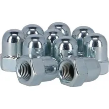 Fix Nippel Hutmutter HR 3/8 Zoll Silber