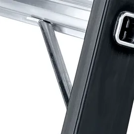 ZARGES Megastep L Anlegeleiter 8 Sprossen