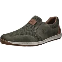Rieker Slipper in moor/vert/amaretto | Gr.: 46