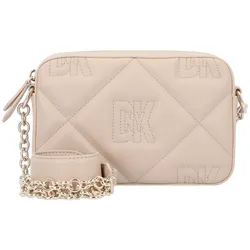DKNY Crosstown Umhängetasche Leder 20 cm neutral Silber Damen 