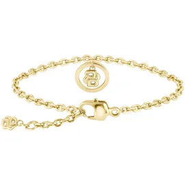 Boss DOUBLE B DIVINE Armkette gold Edelstahl 1580807 Größe 18