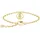 Boss DOUBLE B DIVINE Armkette gold Edelstahl 1580807 Größe 18