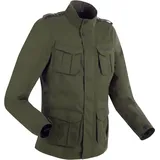 BERING Norris Evo Motorradjacke Grün-Braun M