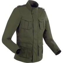 BERING Norris Evo Motorradjacke Grün-Braun M
