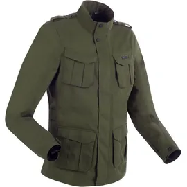 BERING Norris Evo Motorradjacke Grün-Braun M